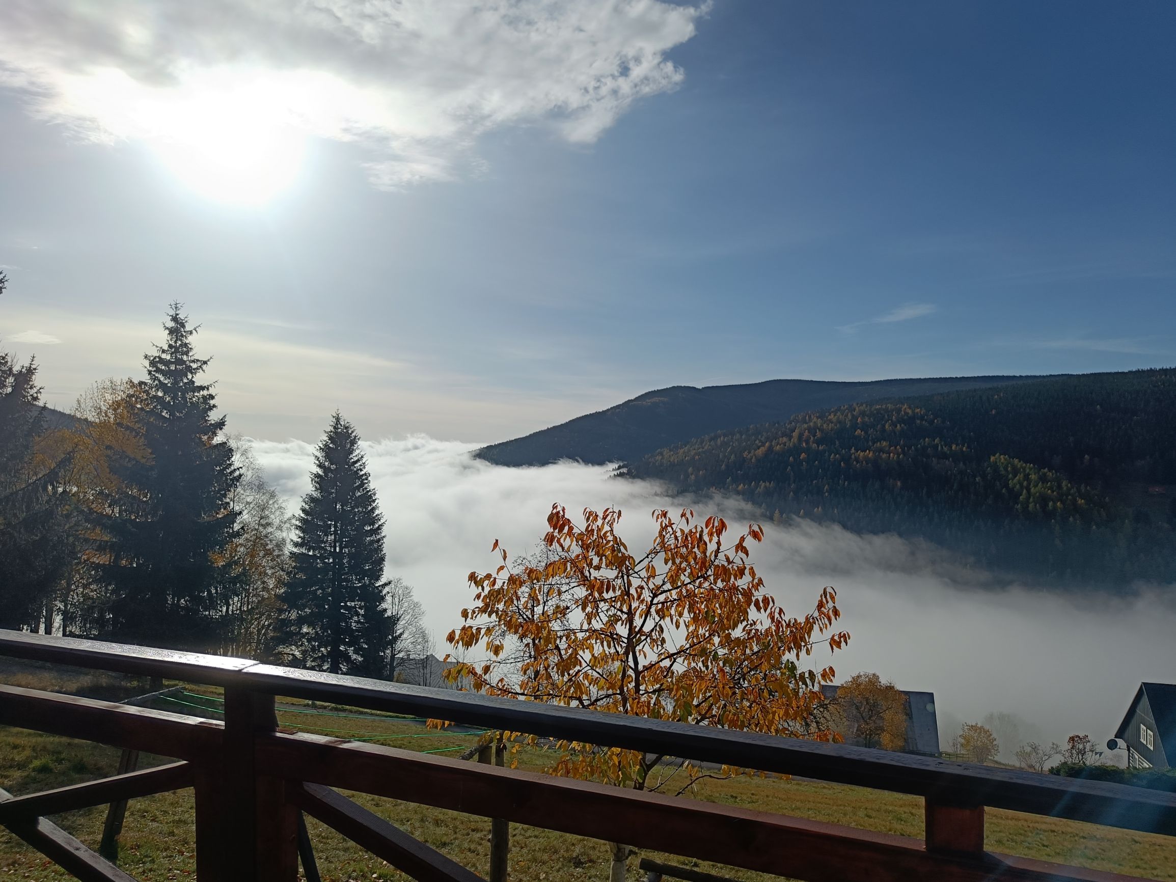Vylet Krkonose