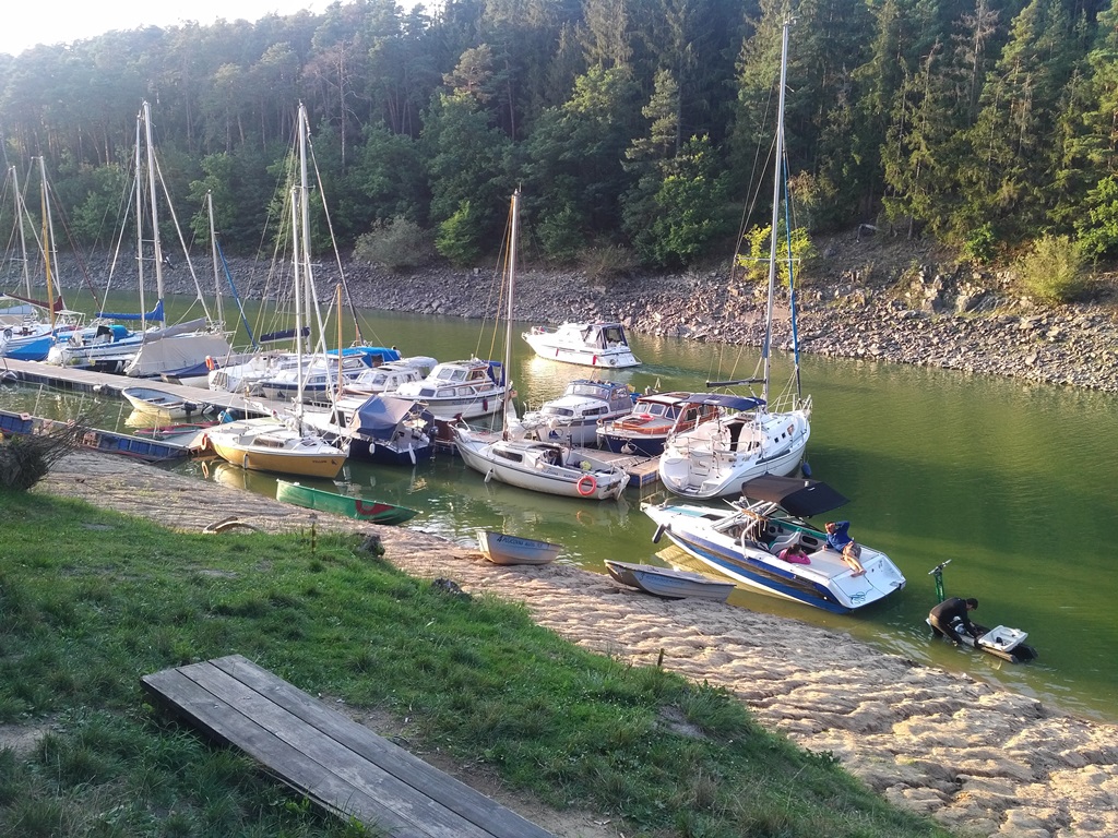 Jachta Orlik