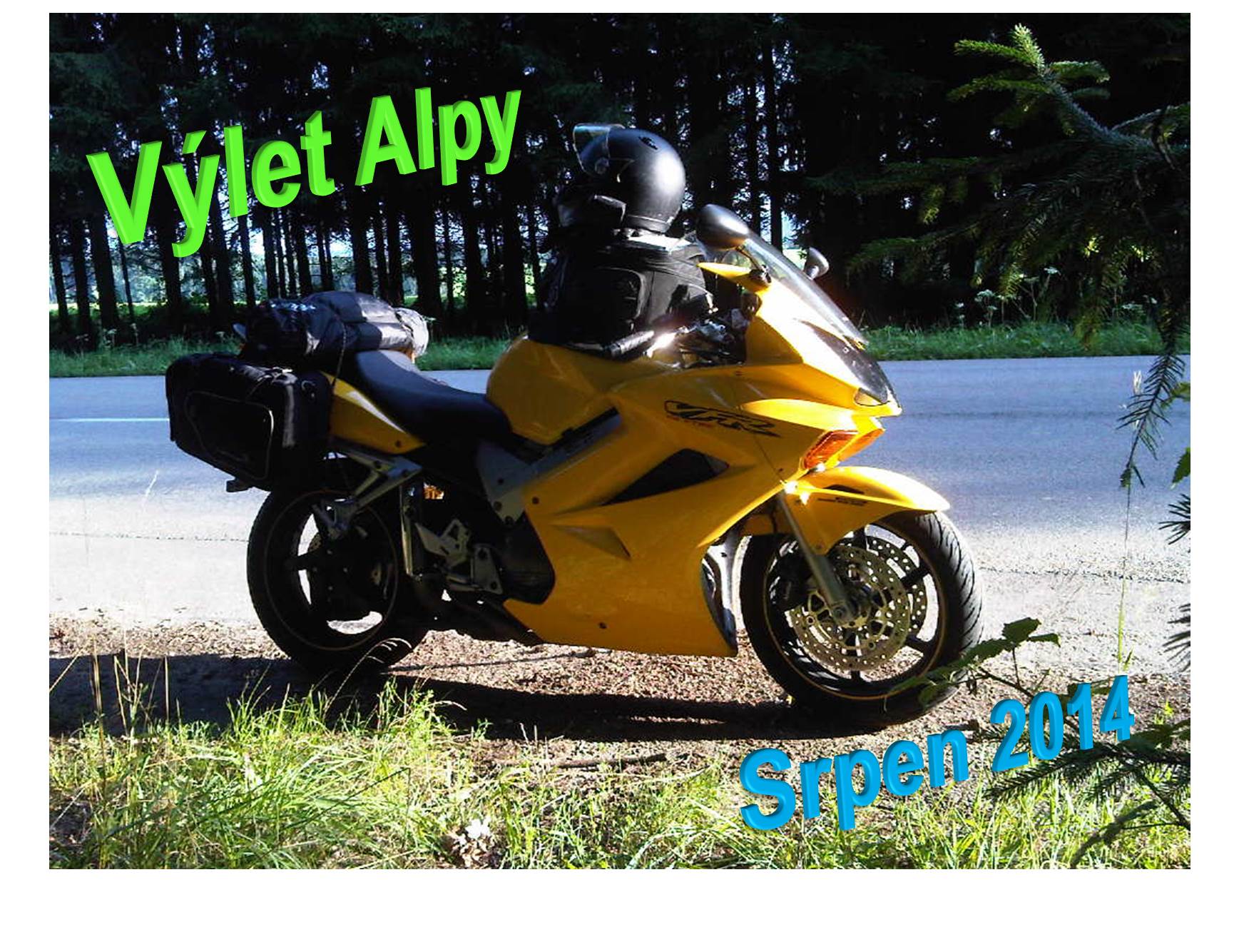 Moto Vylet Alpy