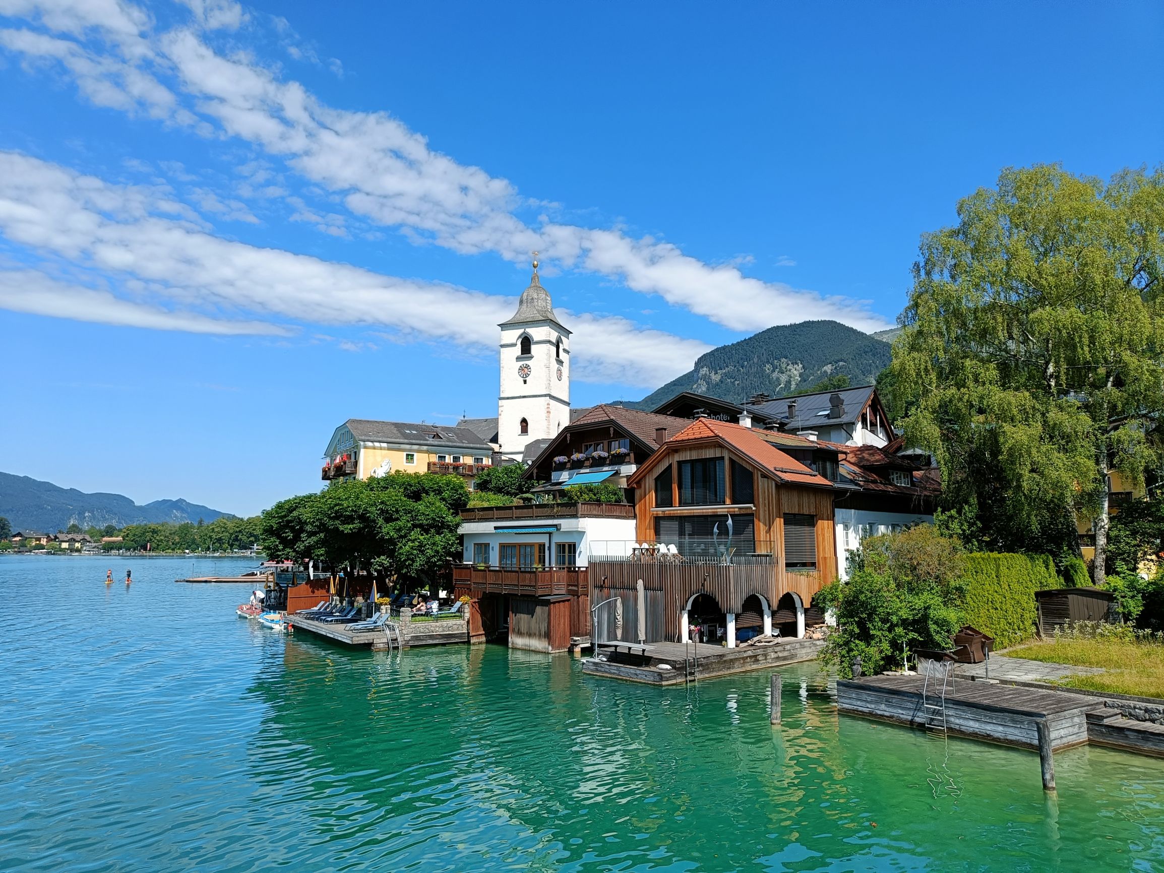 Vylet Rakousko Mondsee a okoli