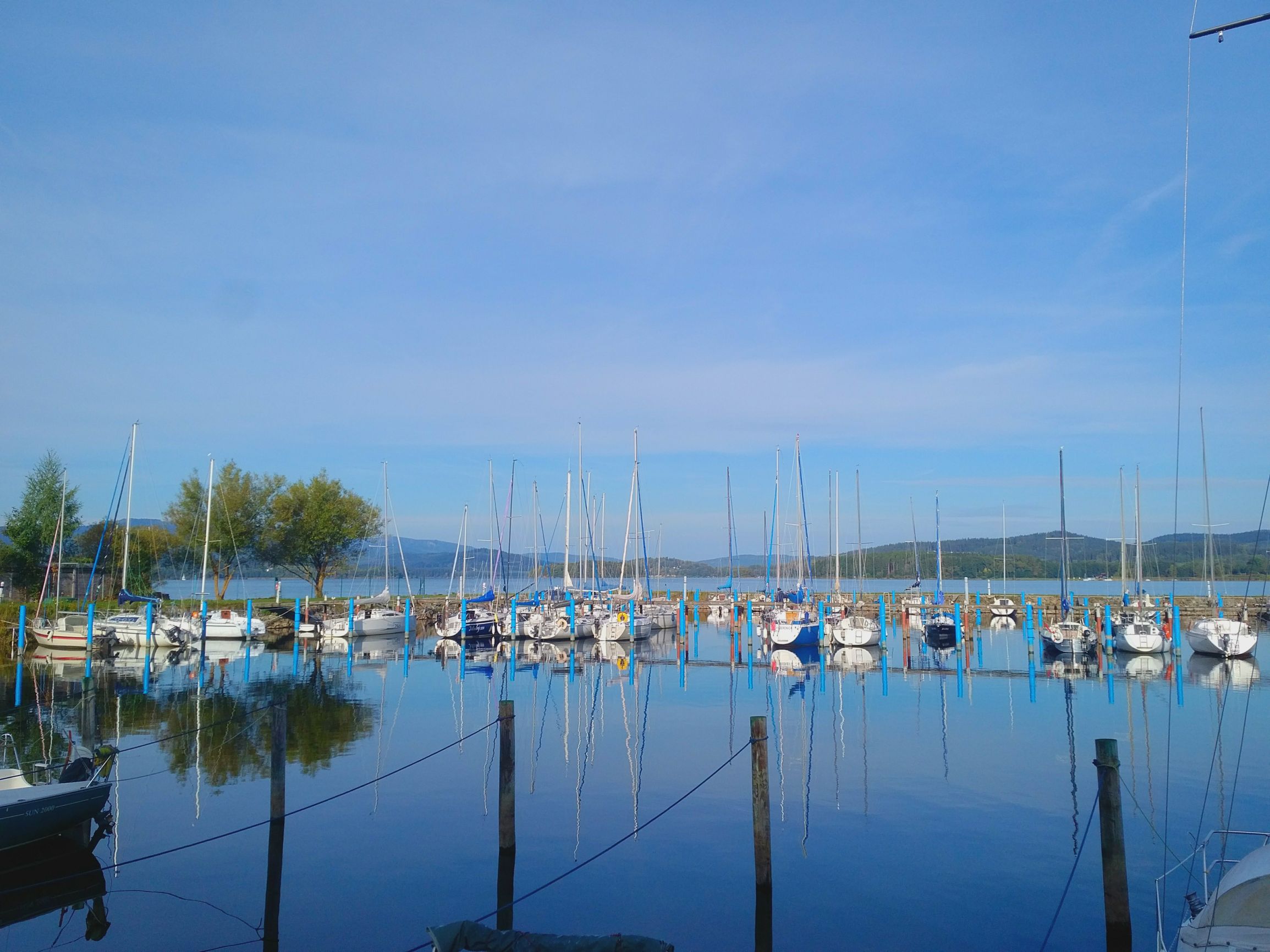 Vylet Lipno a zazimovani lode
