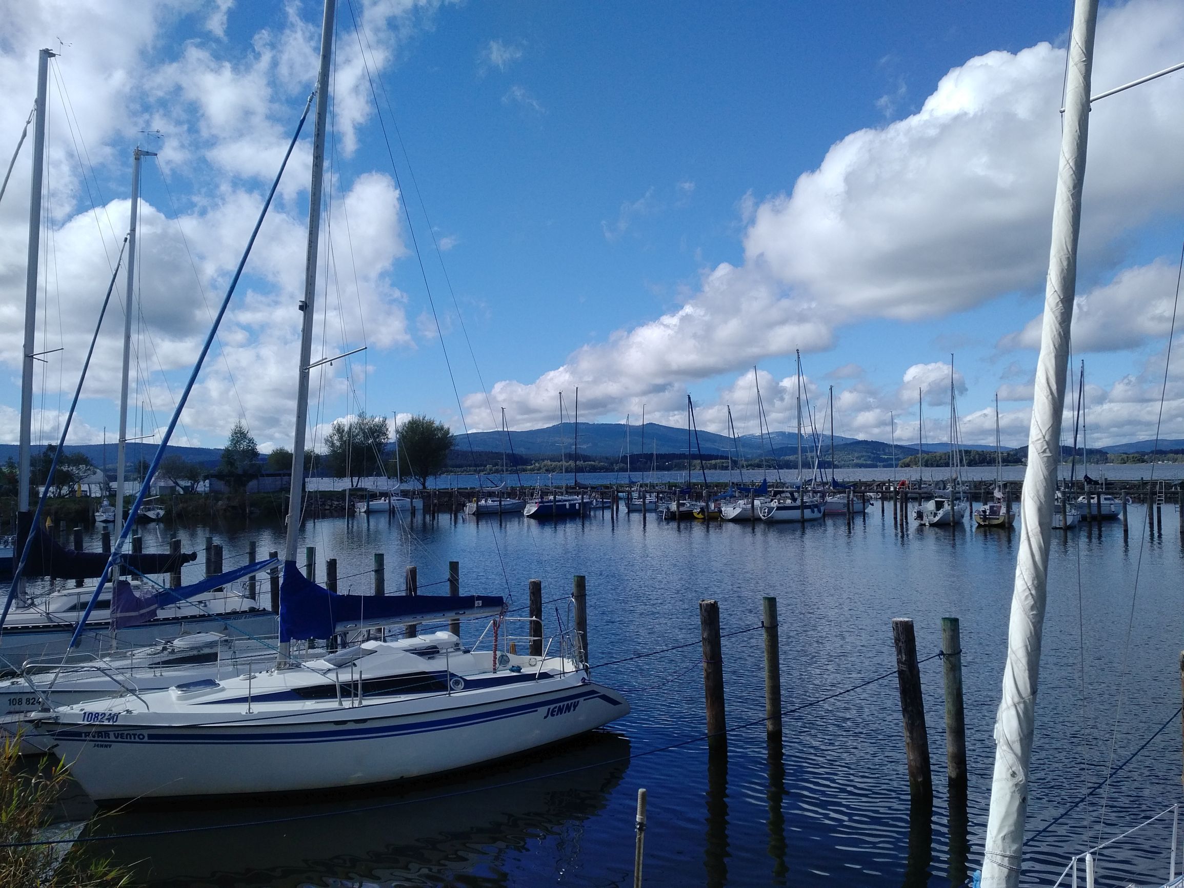 Lipno Vytazeni lode